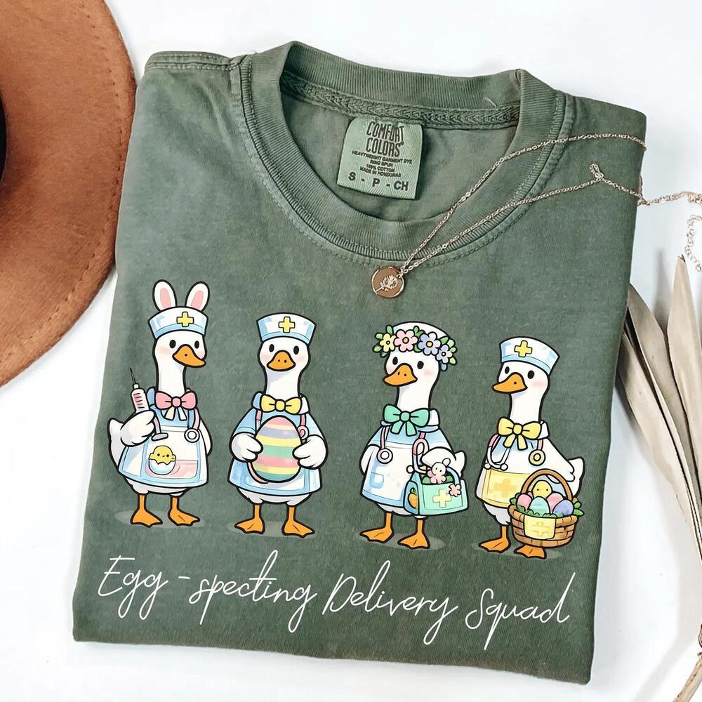 S Labor And Delivery Nurse Easter 2026 Shirt L&D Nurse Tee